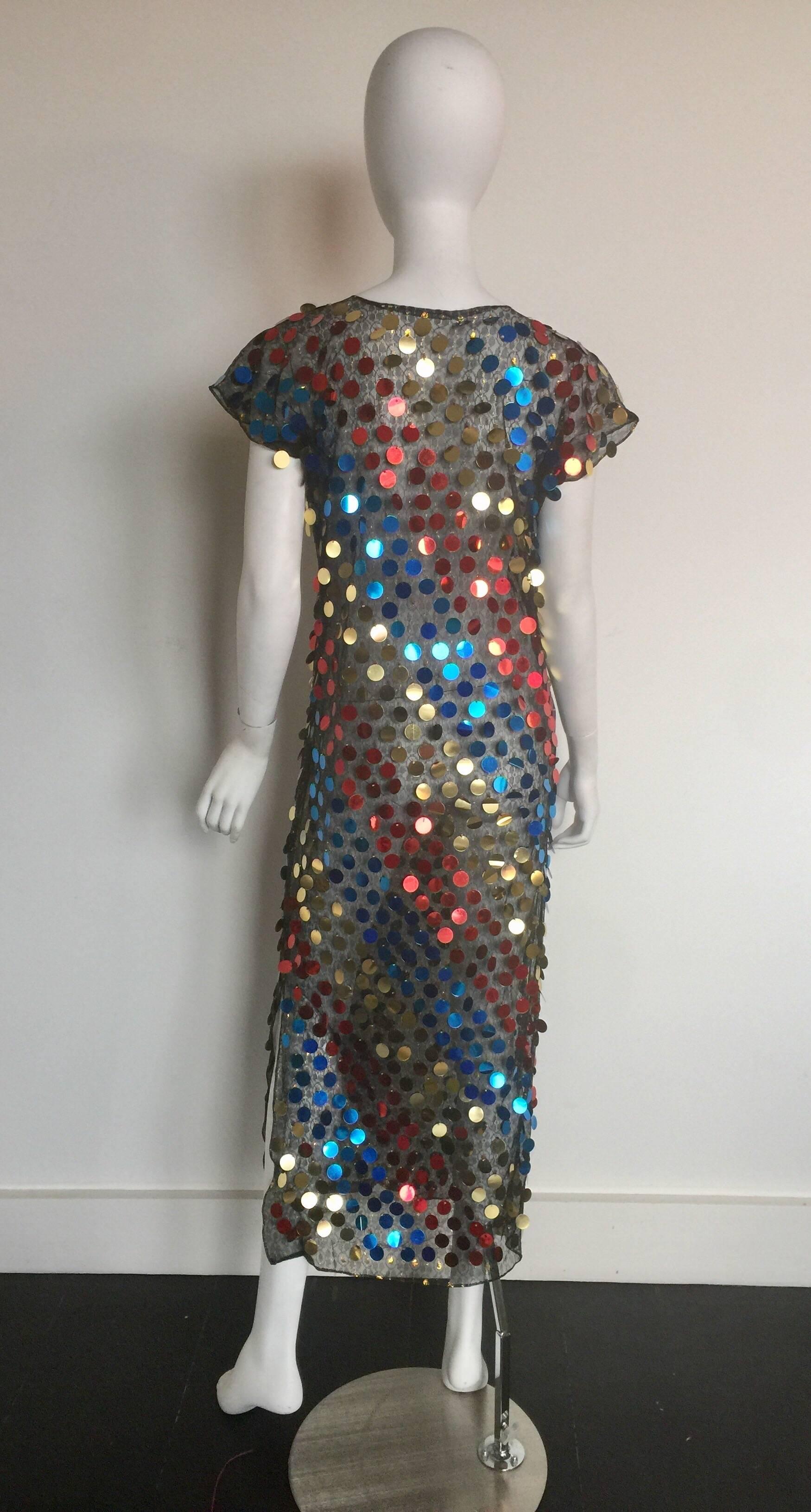 disco dress sequin