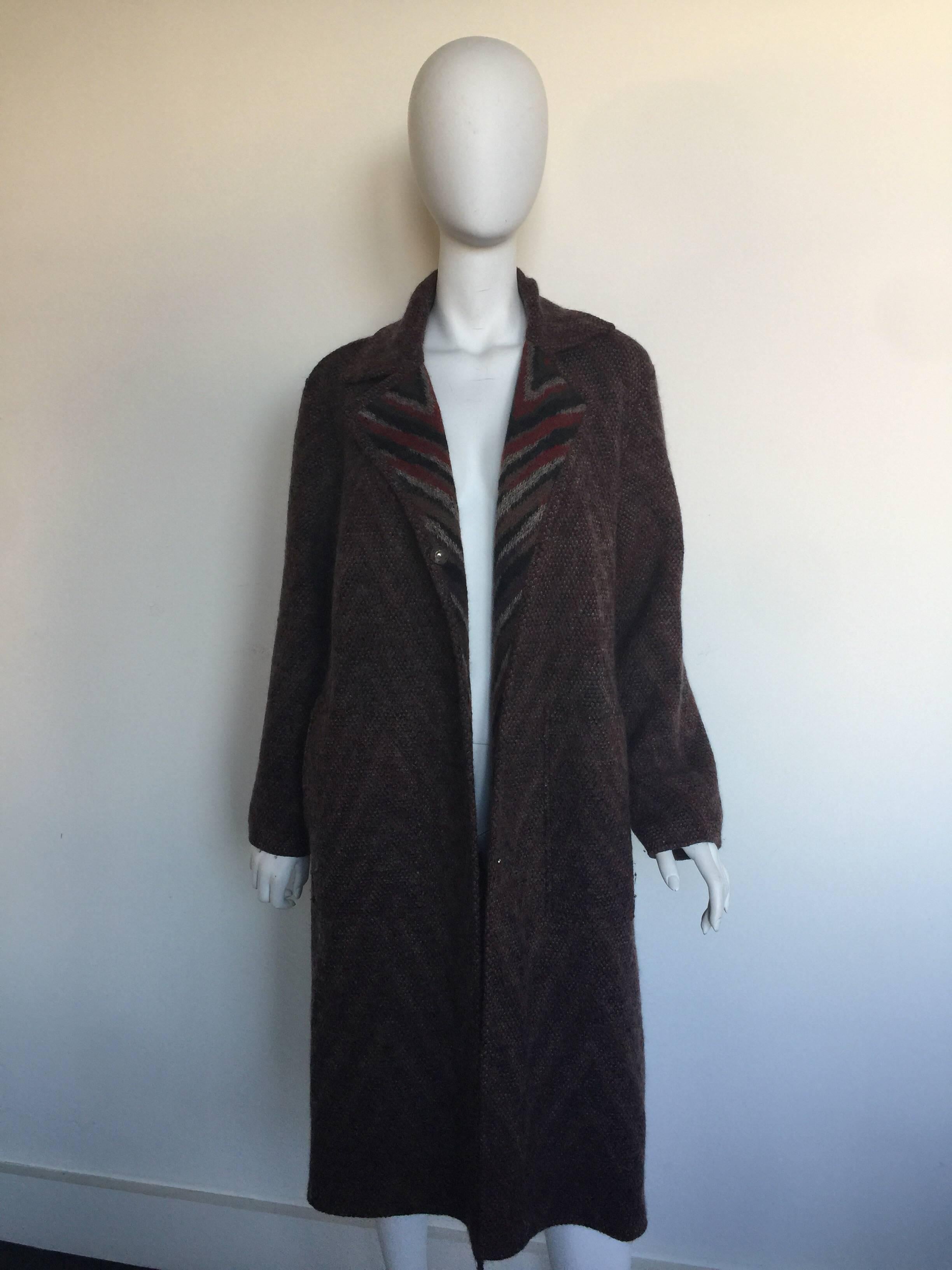 Missoni reversible knit coat For Sale 2