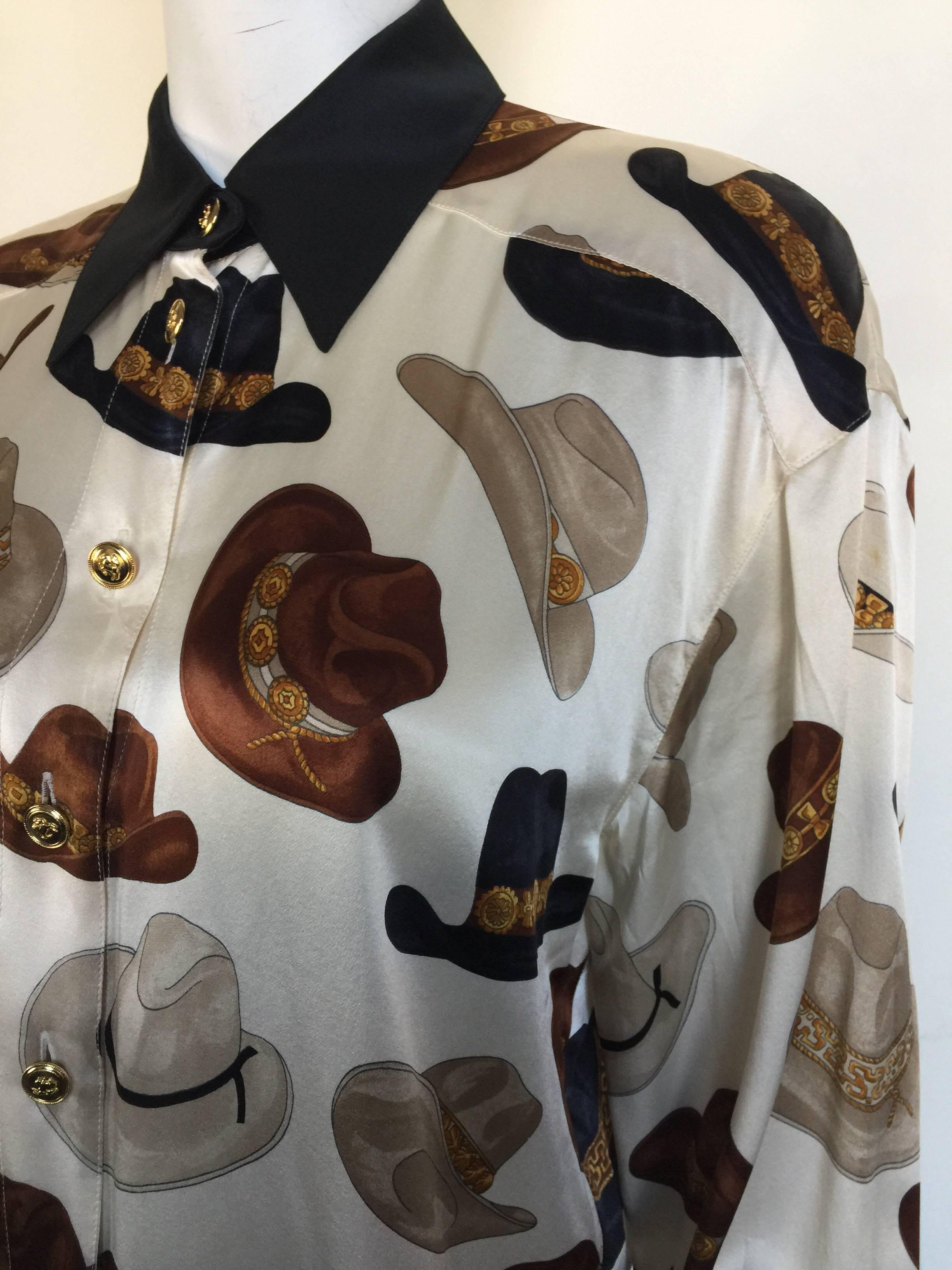 blouse hat design