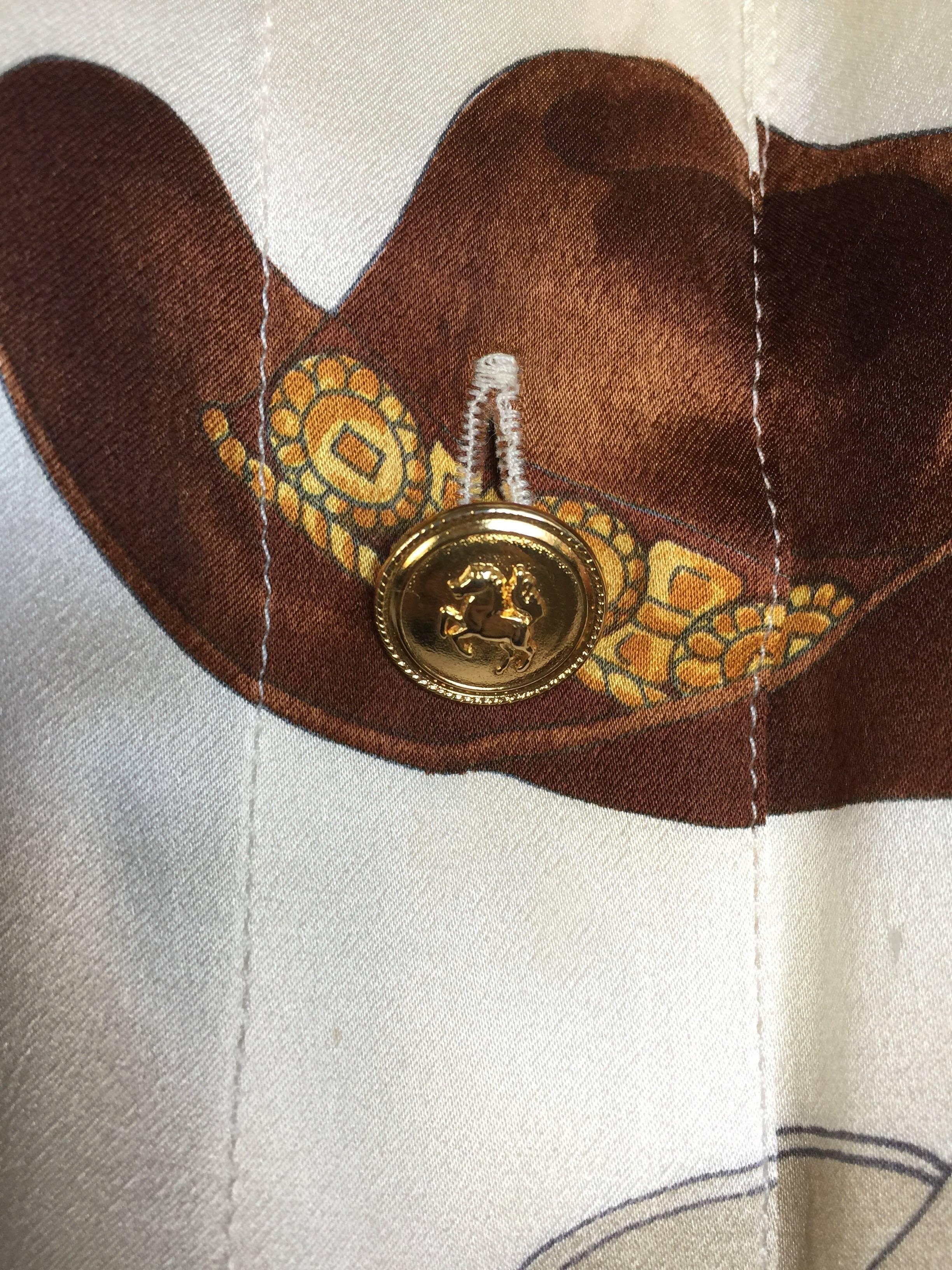 cowboy blouse