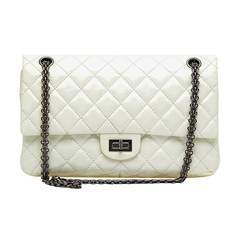 Chanel Reissue 226 - 27 For Sale on 1stDibs  chanel 2.55 reissue 226, chanel  reissue 226 black, chanel 2.56