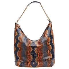 Gucci Soho Python Shoulder Medium