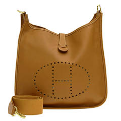 Hermes Evelyne Crossbody Leather GM