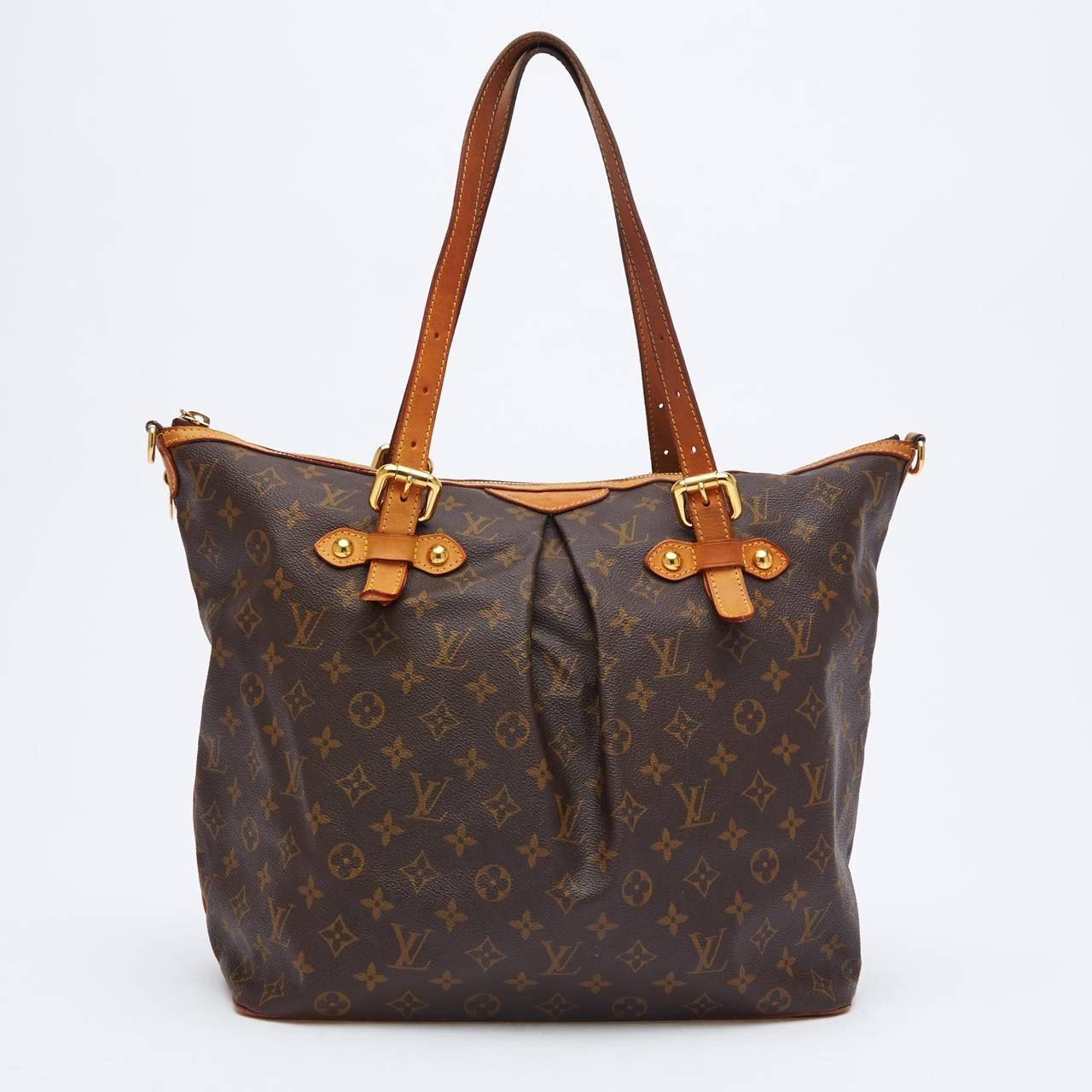 Louis Vuitton Palermo Monogram Canvas GM In Good Condition In NY, NY