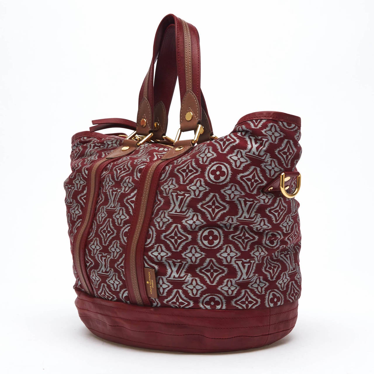 Louis Vuitton Limited Edition Aviator Canvas In Good Condition In NY, NY