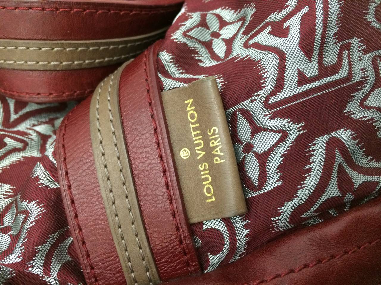 Louis Vuitton Limited Edition Aviator Canvas 3