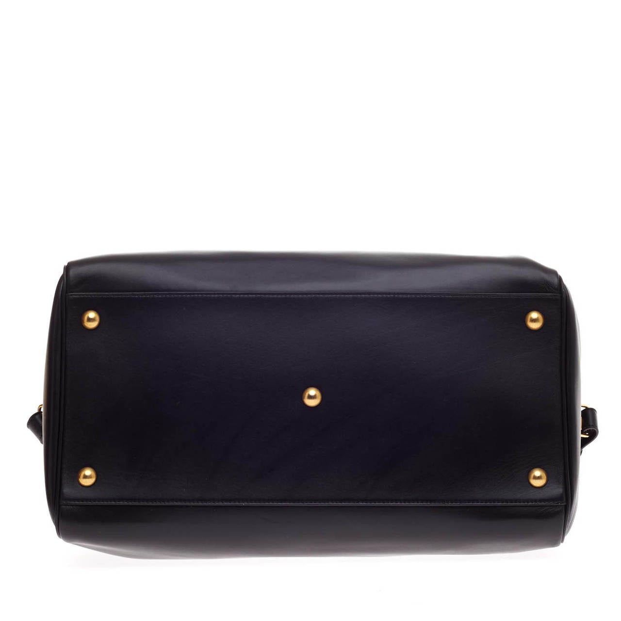 Saint Laurent Classic Duffle Leather Medium 12 1