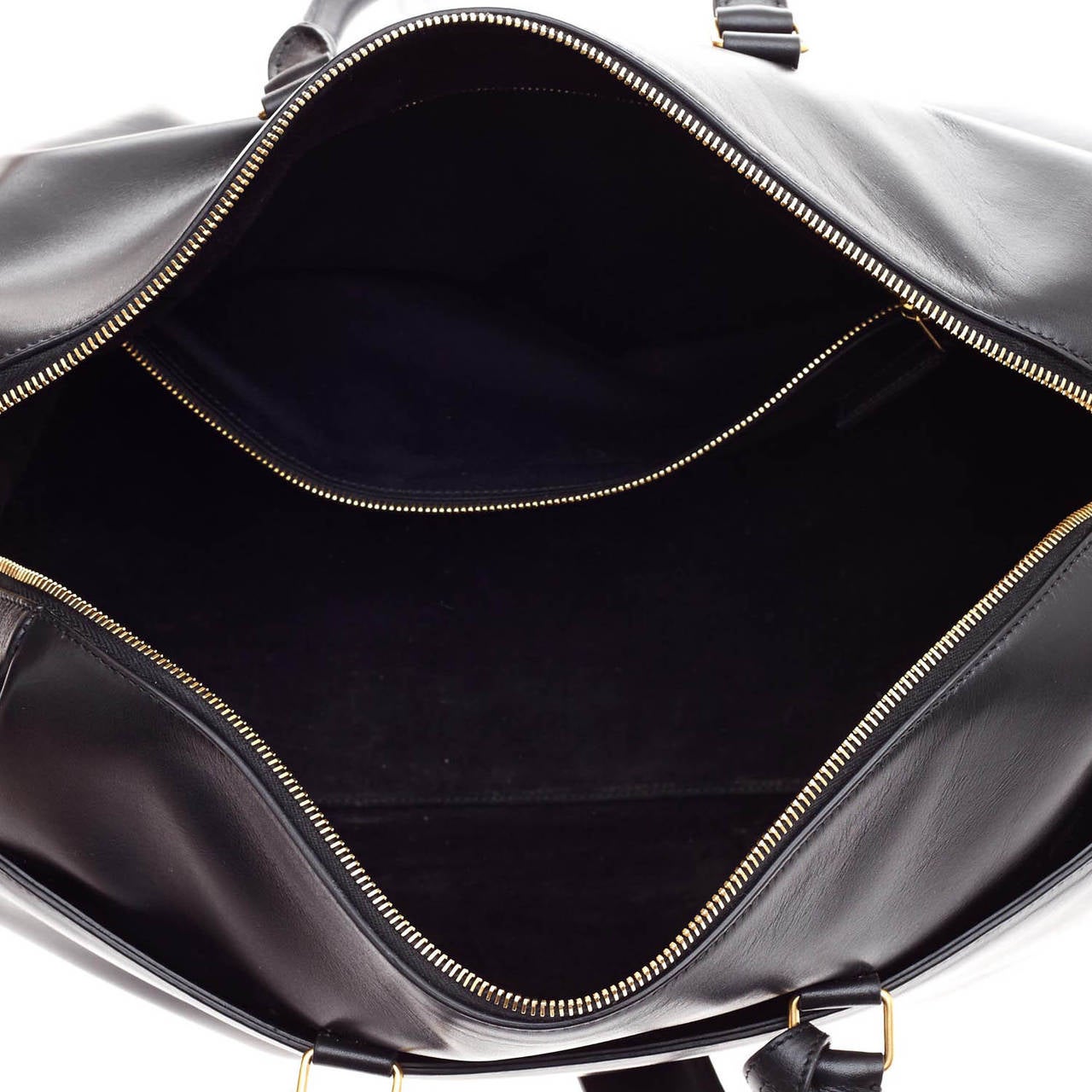 Saint Laurent Classic Duffle Leather Medium 12 2