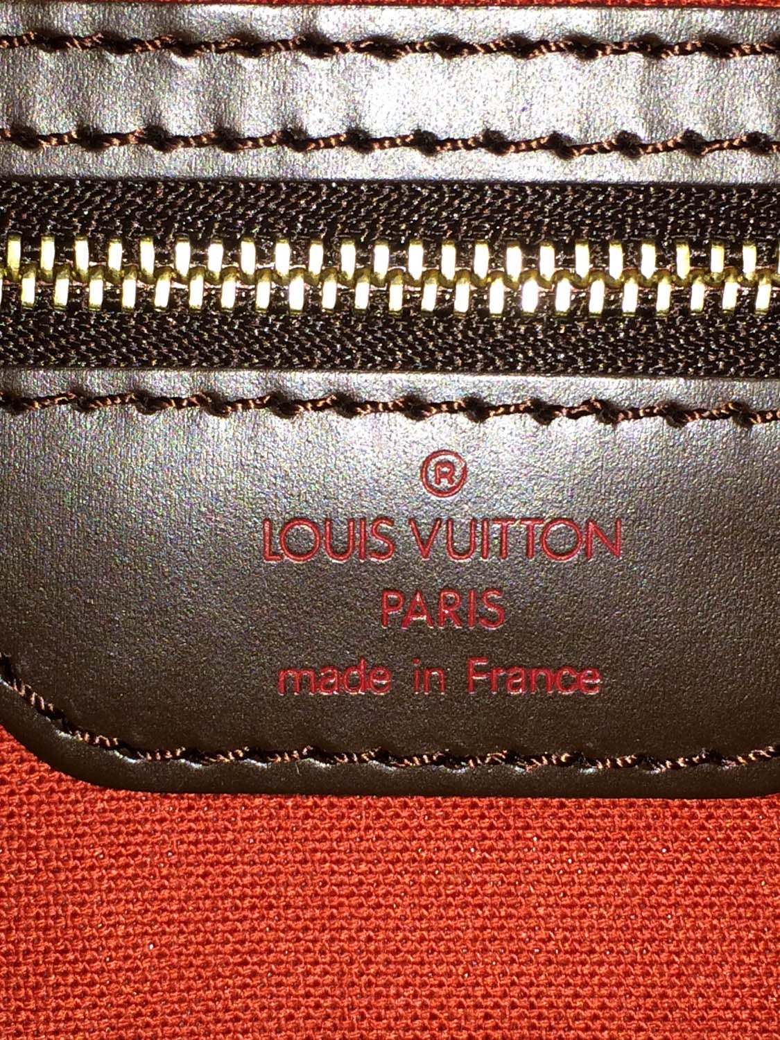 Louis Vuitton Greenwich Travel Bag Damier Canvas GM 4