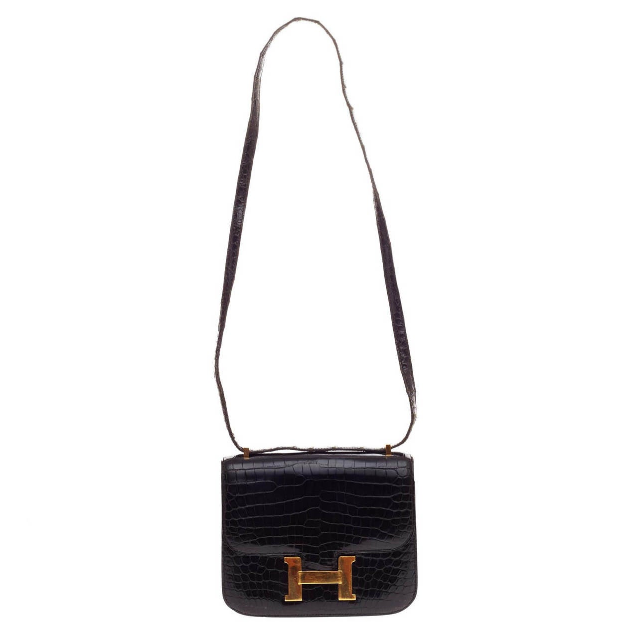hermes crocodile constance