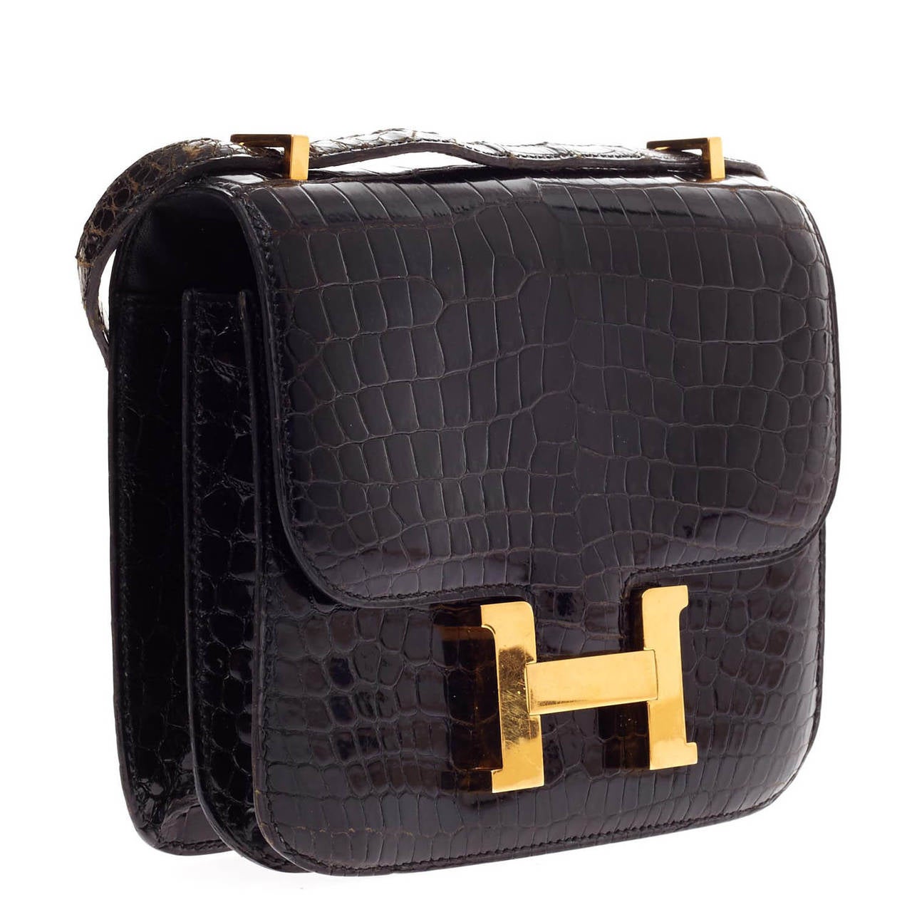 hermes constance 18 crocodile