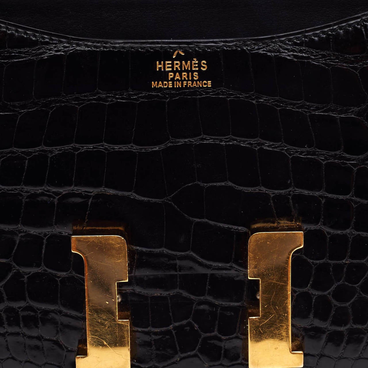 Hermes Constance Crocodile Porosus 18 2