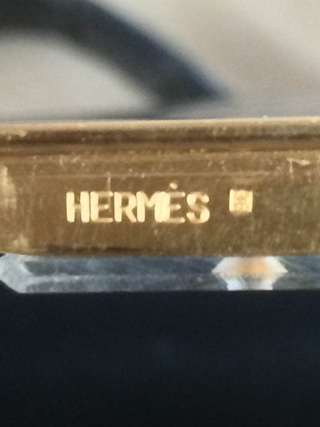 Hermes Constance Crocodile Porosus 18 3