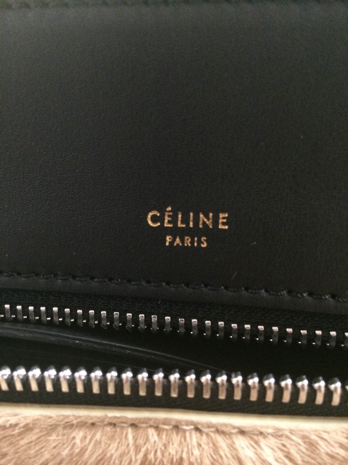 Celine Edge Pony Hair Medium 4