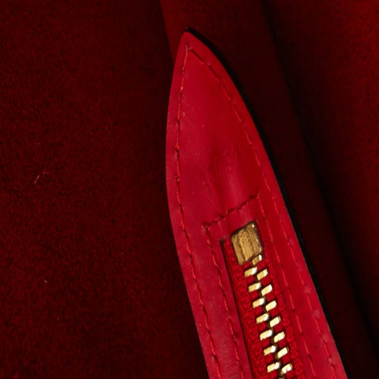 Louis Vuitton Saint Jacques Epi Leather PM Long Straps 6