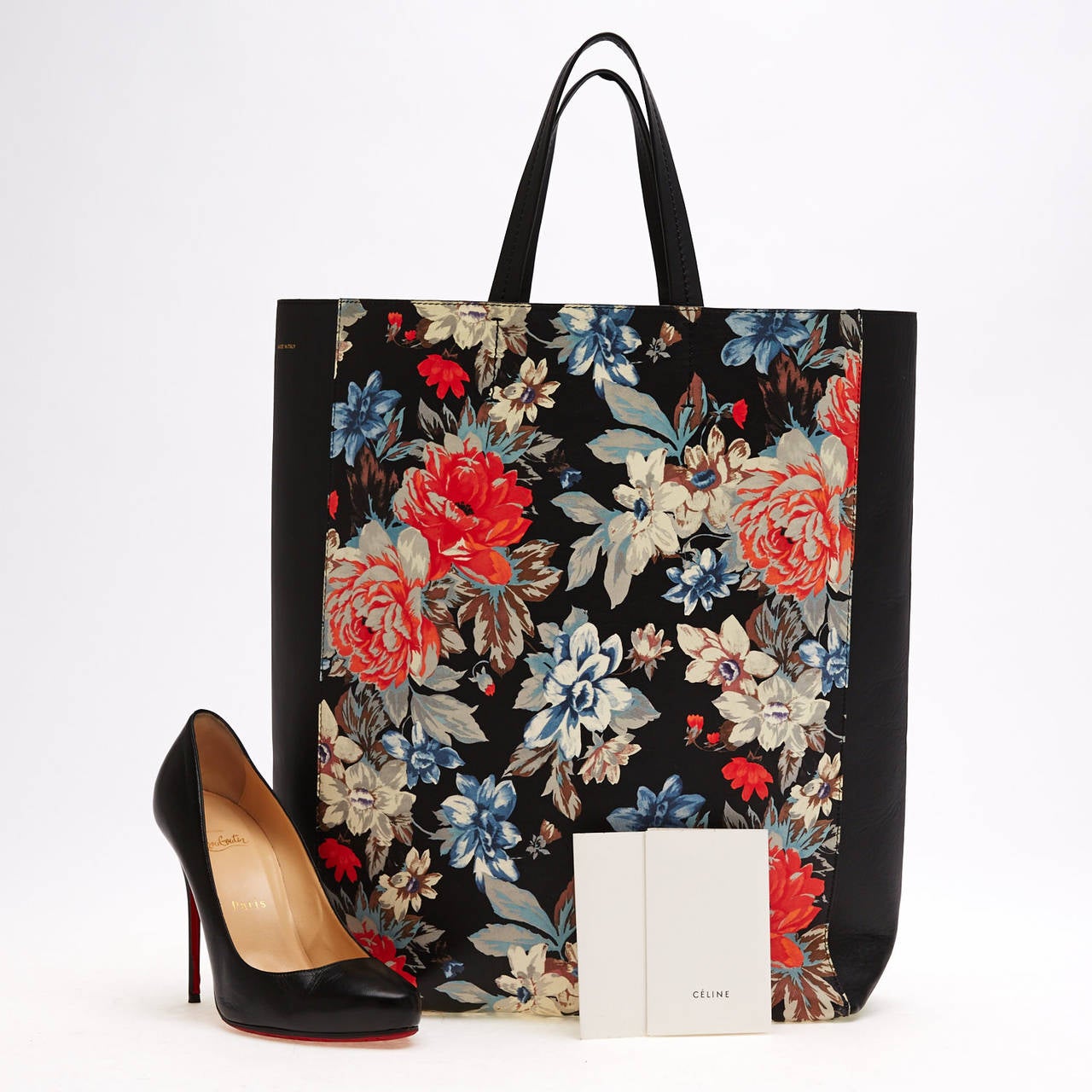 Celine clearance floral bag
