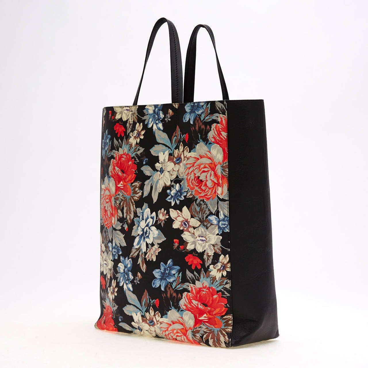 Celine Cabas Floral Print Vertical at 1stdibs  