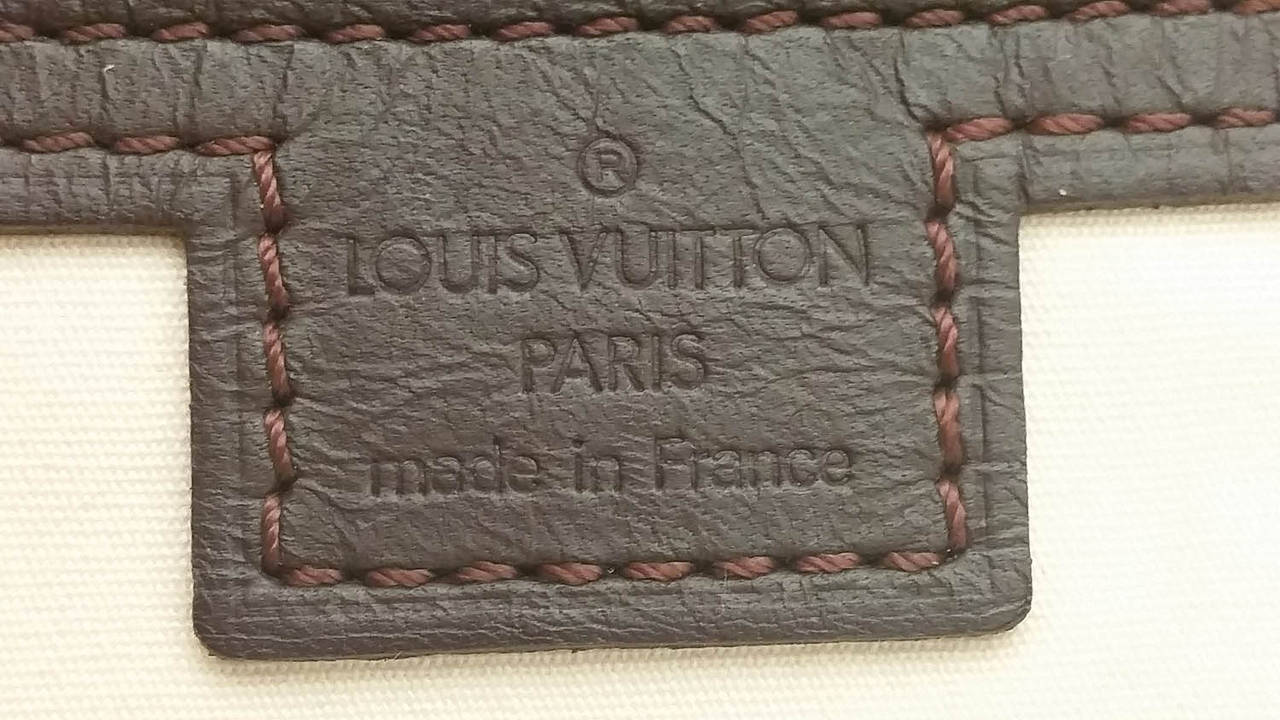 Louis Vuitton Francoise Mini Lin 6