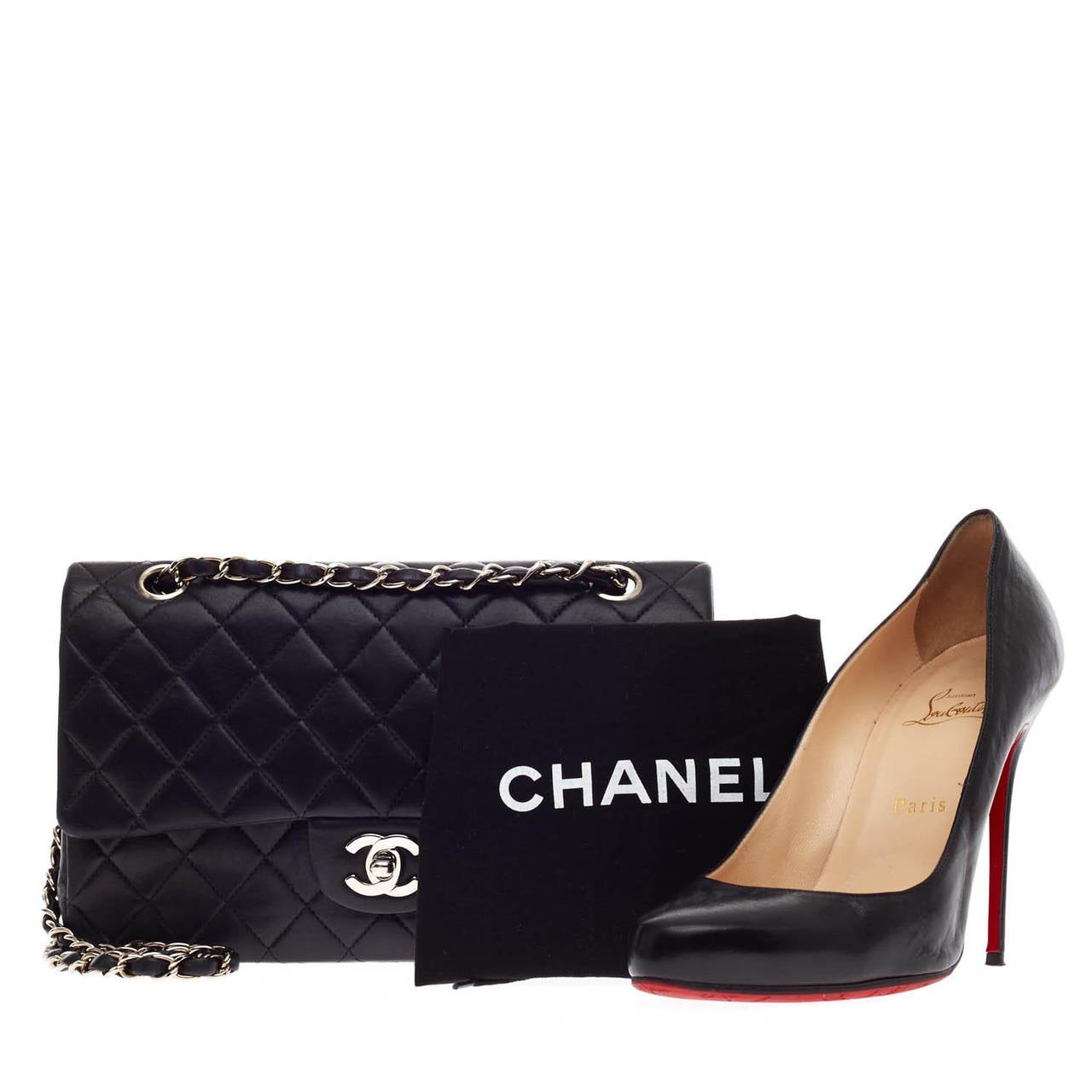 Chanel Classic Flap Lambskin Medium at 1stDibs