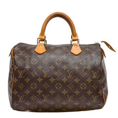 Louis Vuitton Speedy Monogram Canvas 30