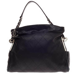 Chanel Ultimate Soft Hobo Quilted Leather Medium
