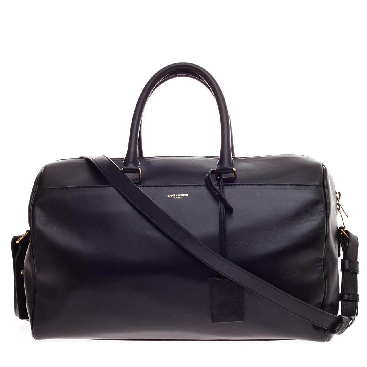 Saint Laurent Classic Duffle Leather Medium 12