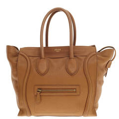 Celine Luggage Grainy Leather Mini