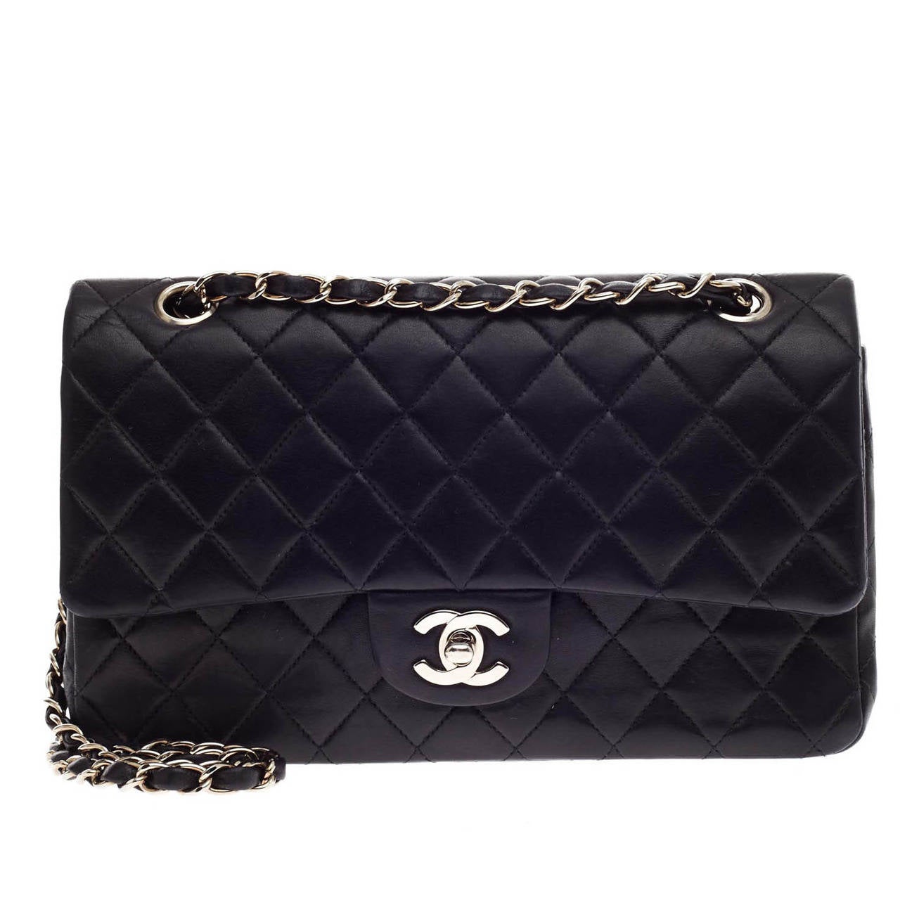 Chanel Classic Flap Lambskin Medium at 1stDibs