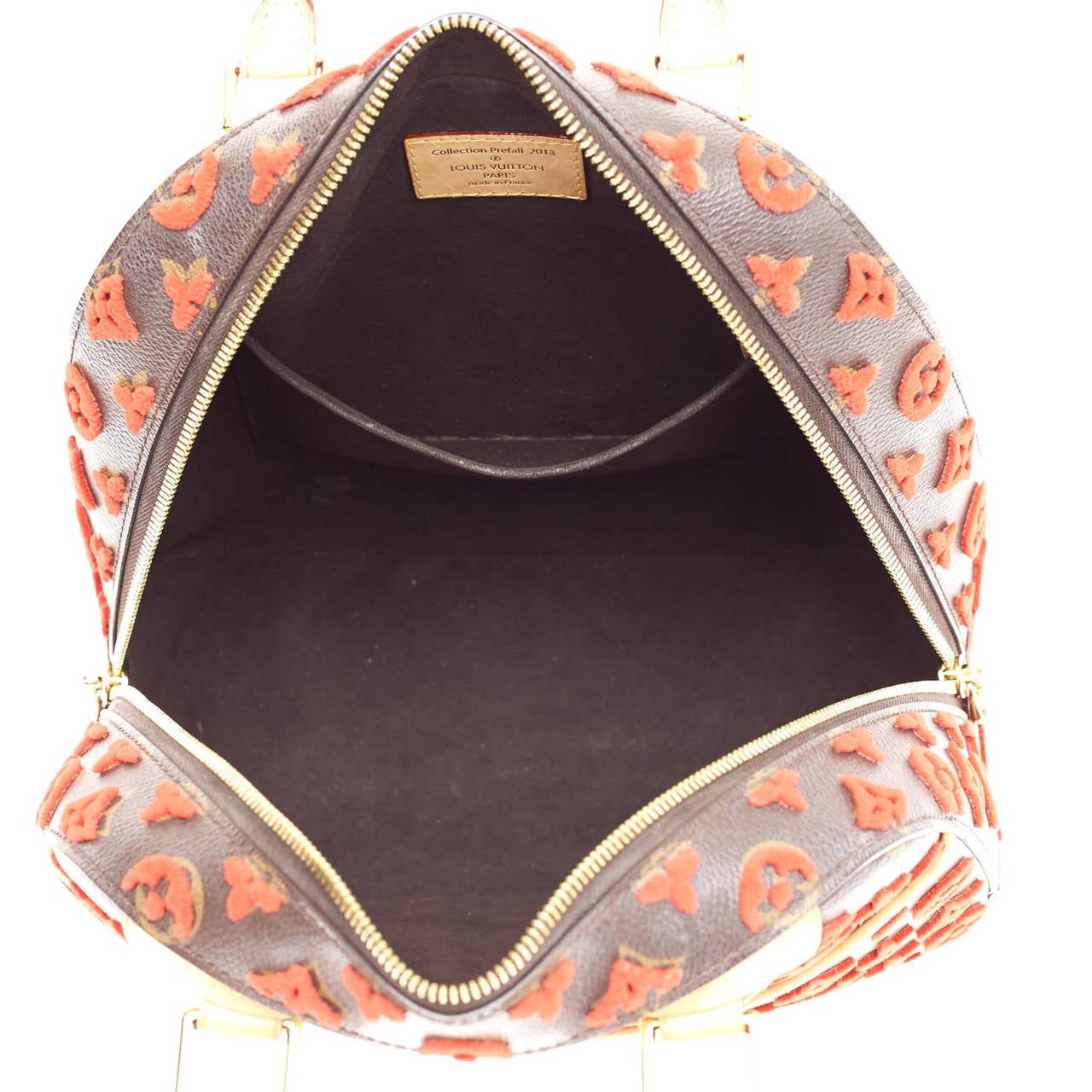 Louis Vuitton Deauville Cube Bag Limited Edition Monogram Canvas Tuffetage 2