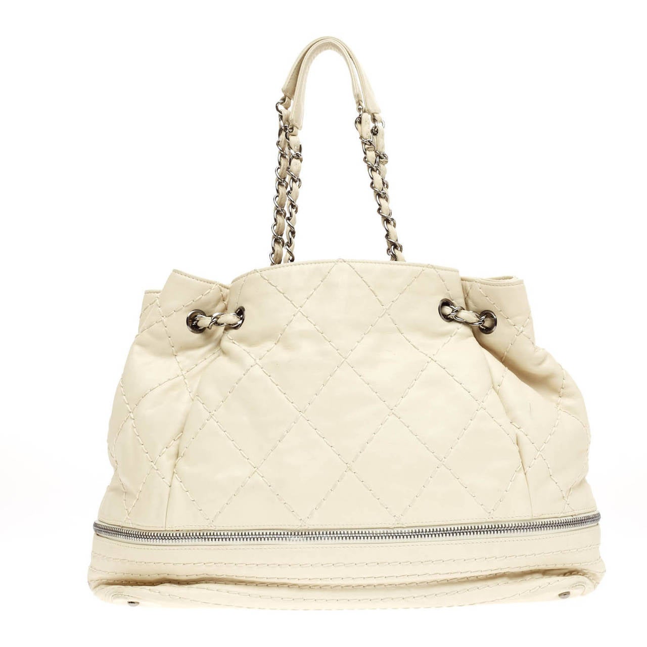 Women's Chanel Expandable Bucket Ligne