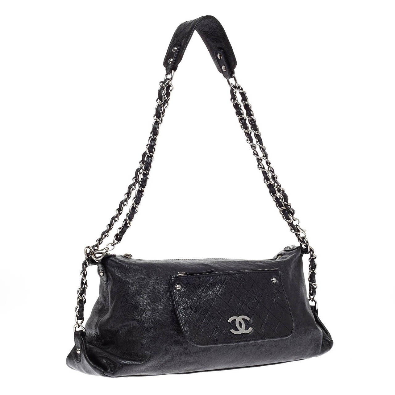 chanel pocket in the city bag