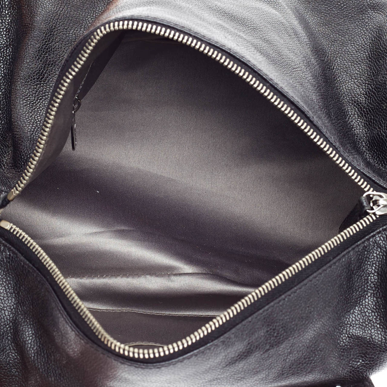 Chanel Pocket in the City Caviar Shoulder Bag 1