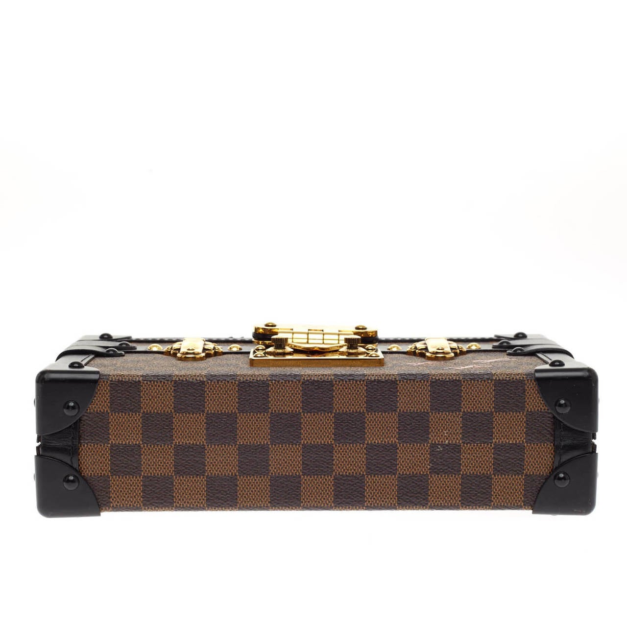 Louis Vuitton Petite Malle Damier Clutch at 1stDibs