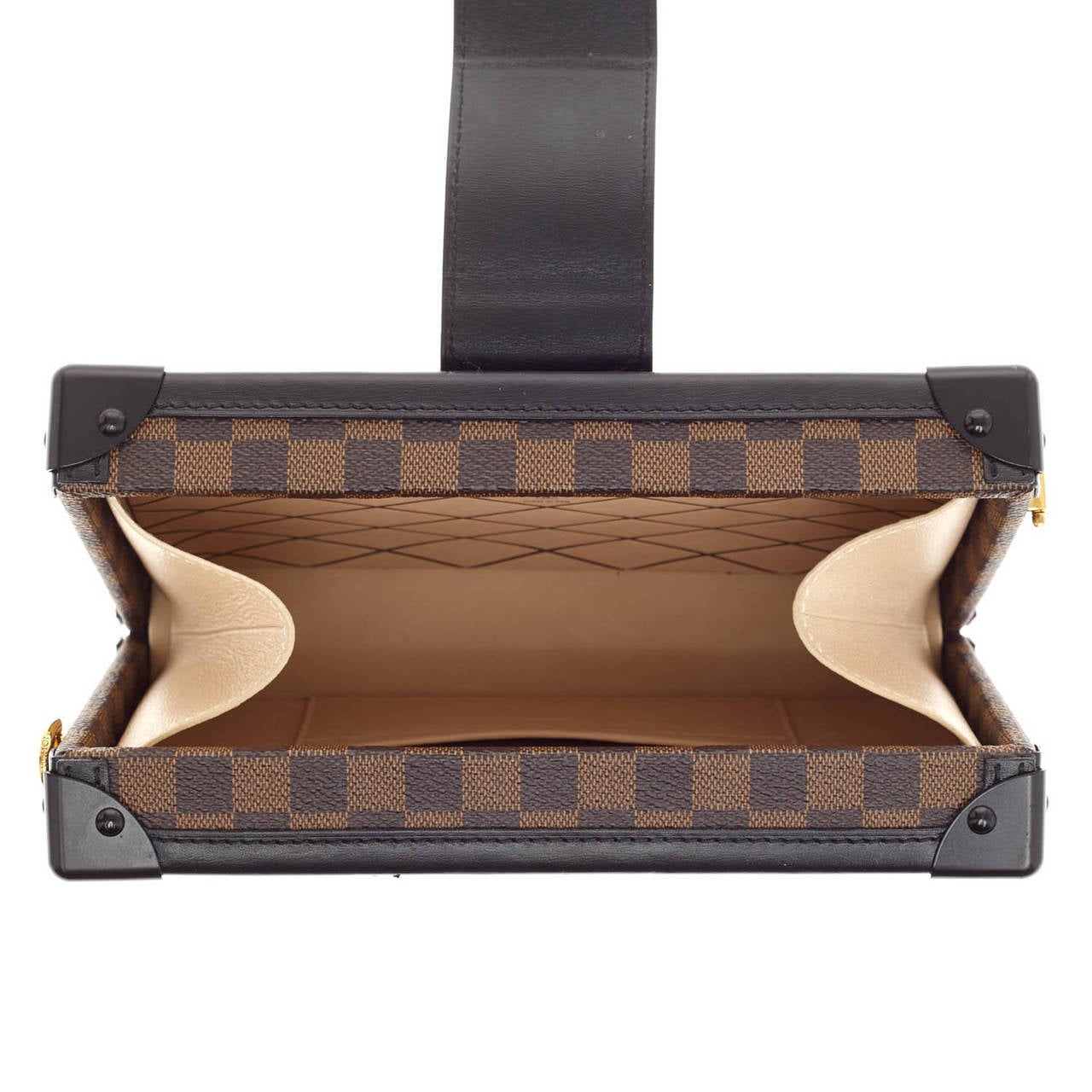 Louis Vuitton Petite Malle Damier Clutch at 1stDibs