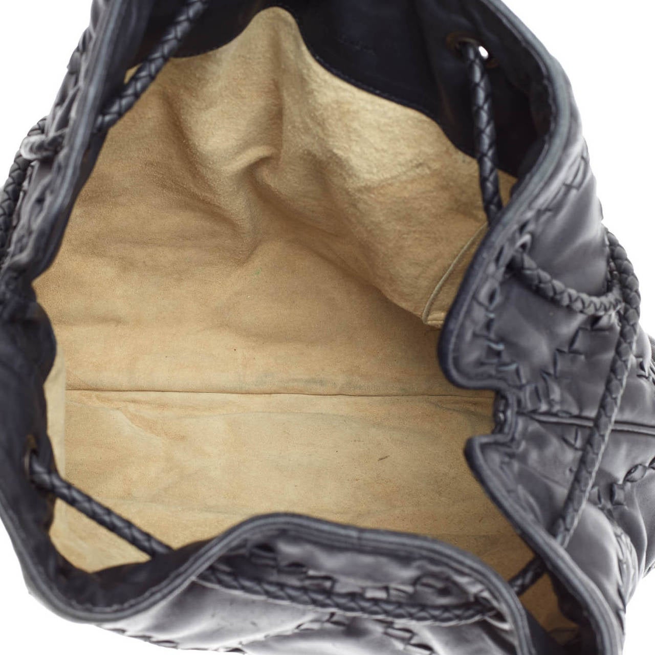 Bottega Veneta Croisette Bag Intrecciato Quilted Leather Large 2