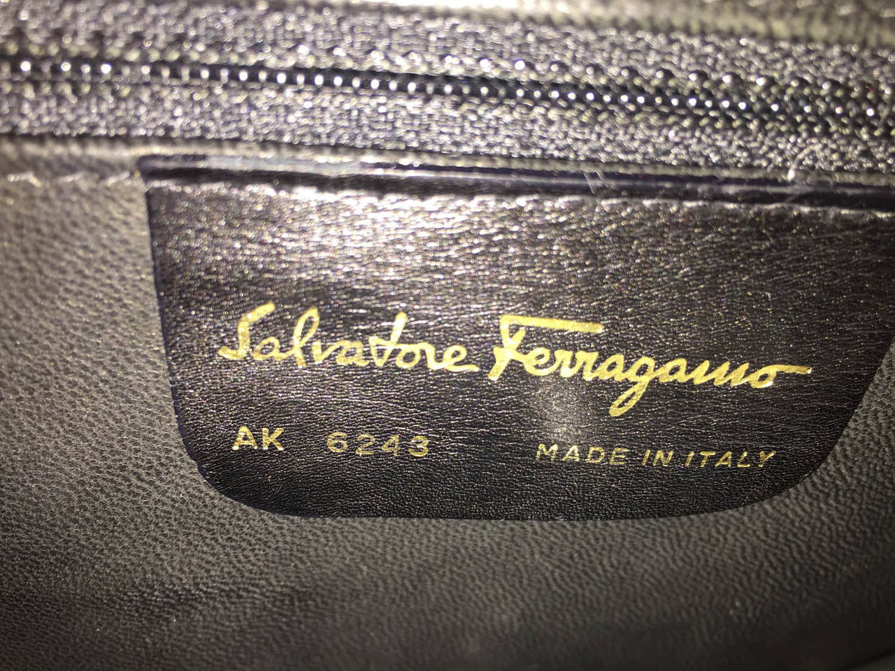 Salvatore Ferragamo Portafogli  66a1180 con zip