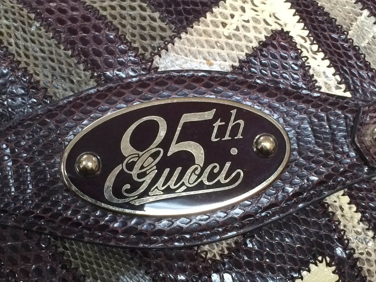 Gucci Limited Edition 85th Anniversary Python Hobo 5