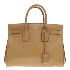 Used Saint Laurent Sac De Jour Leather Small