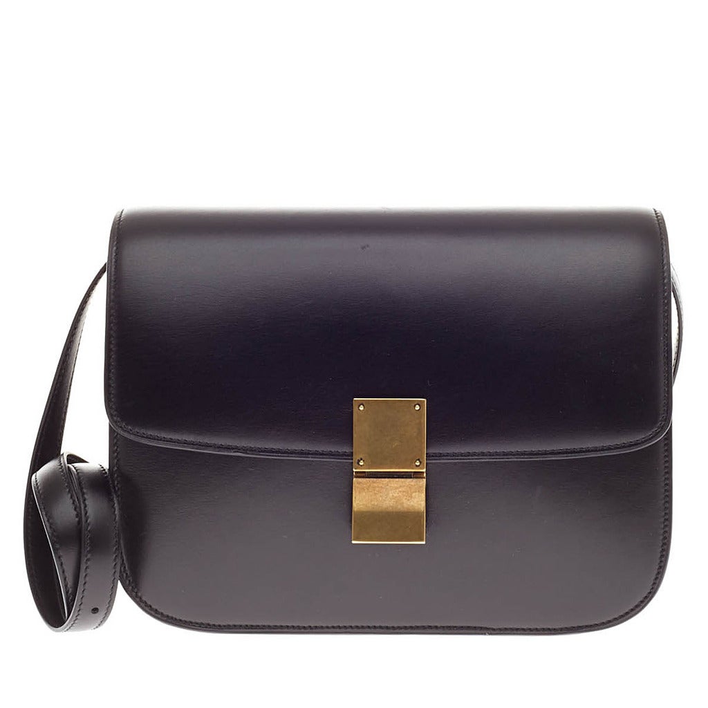 Celine Box Bag Leather Type 2025