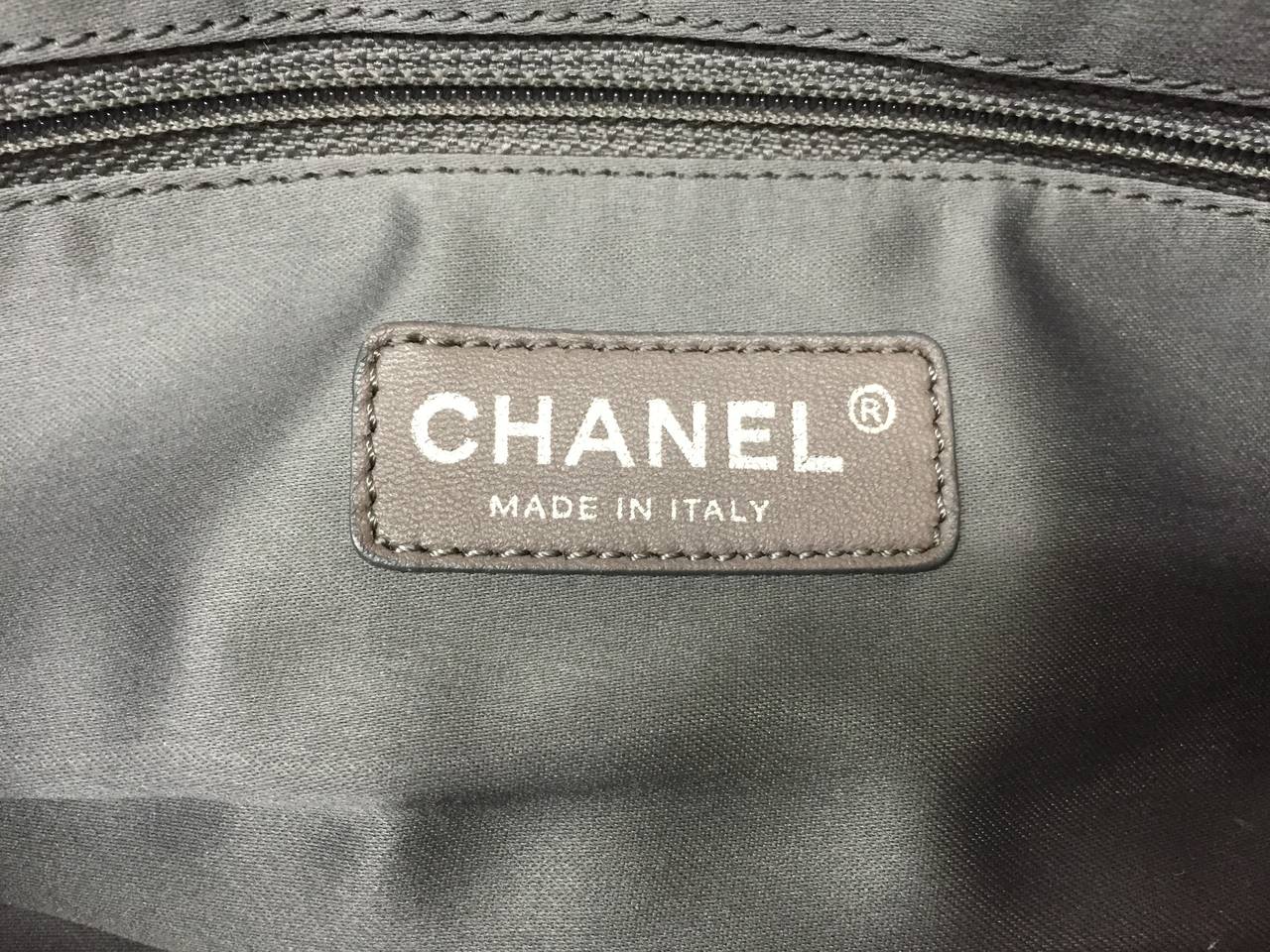 Chanel Accordion Flap Perforated Leather Classic 3
