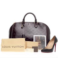 Louis Vuitton Alma Monogram Vernis GM