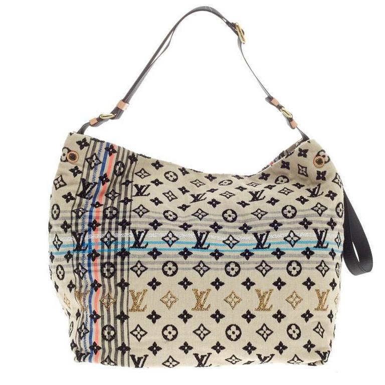 Louis Vuitton Cheche Bohemian Bag - Black Shoulder Bags, Handbags -  LOU14480