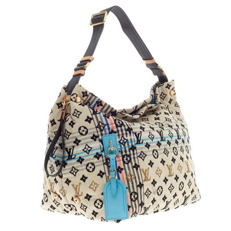 2010 Louis Vuitton Limited Edition Cheche Bohemian Shoulder Bag