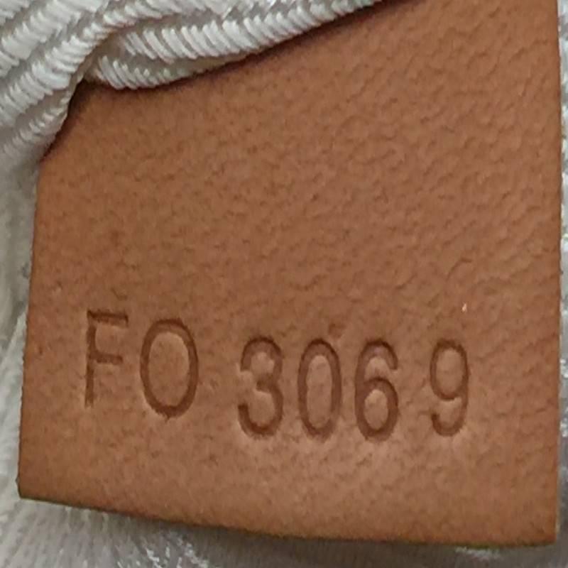Louis Vuitton Bulles Monogram Nylon PM 3