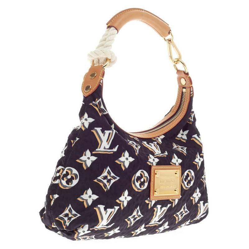 Louis Vuitton Bulles Monogram Nylon PM In condizioni buone a NY, NY