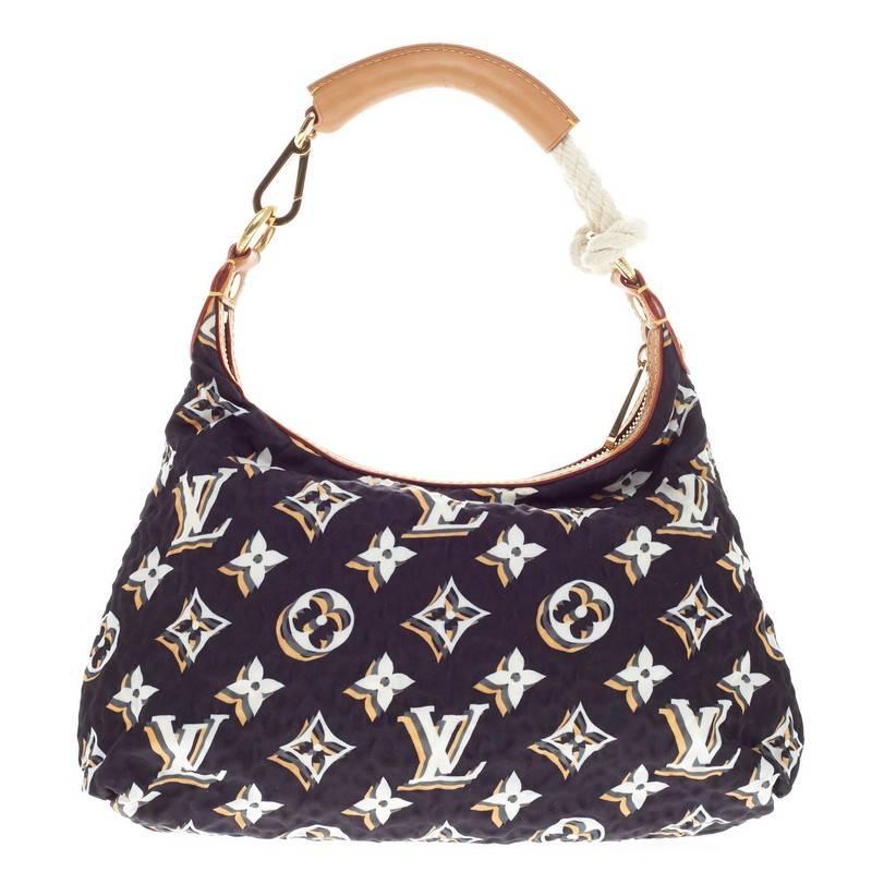 da uomo o donna Louis Vuitton Bulles Monogram Nylon PM