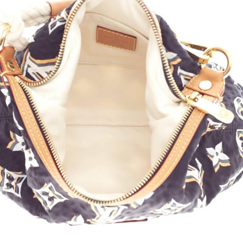 Louis Vuitton Bulles Monogram Nylon PM 2