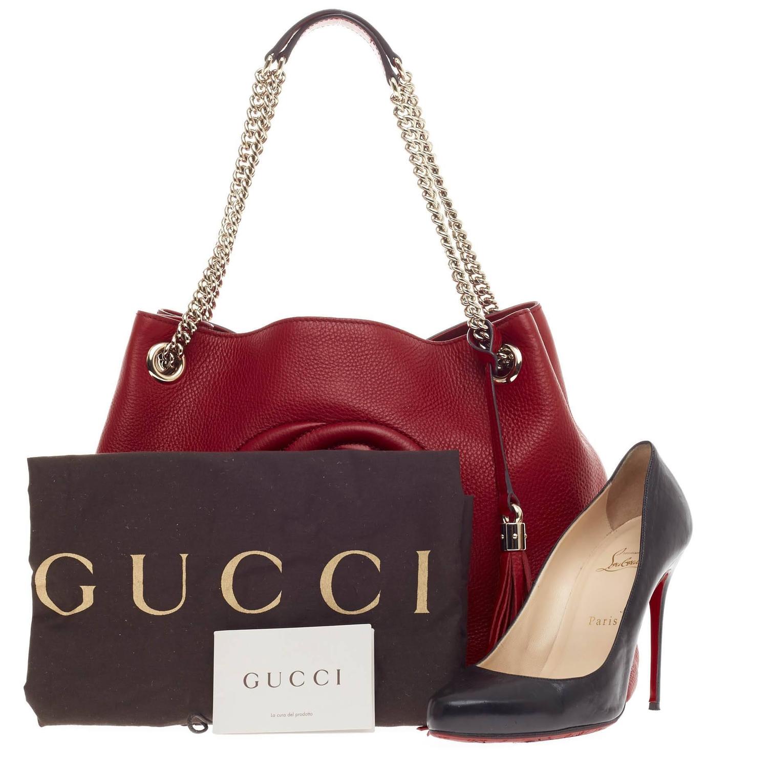 Gucci Handbag Straps Leather | Paul Smith