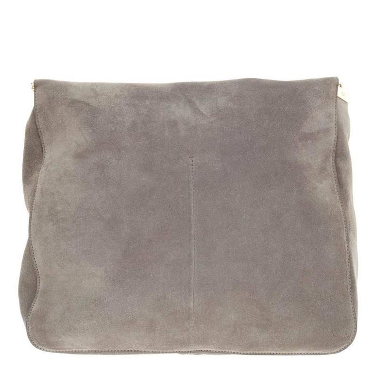 Celine Gourmette Shoulder Bag Suede Large at 1stDibs | celine gourmette ...