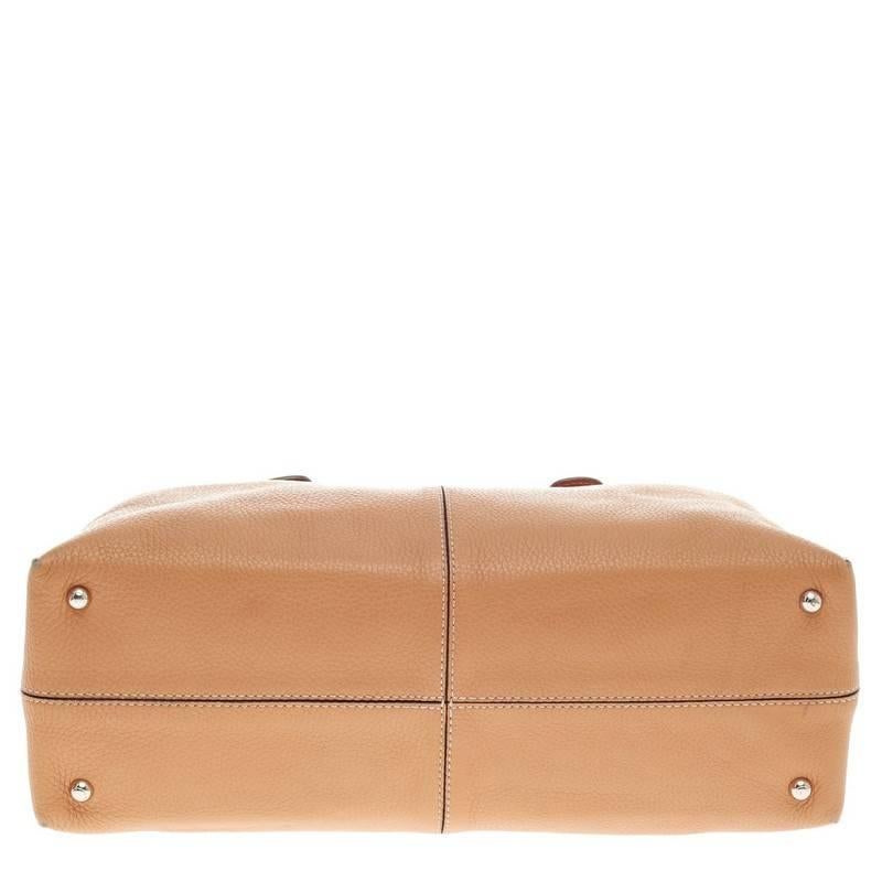 tod's bag in leather medium